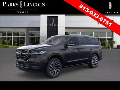New 2025 Lincoln Navigator Black Label