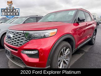 Used 2020 Ford Explorer Platinum AWD/4WD video 1
