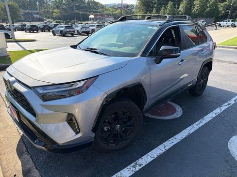 Used 2025 Toyota RAV4 XSE AWD/4WD image 1