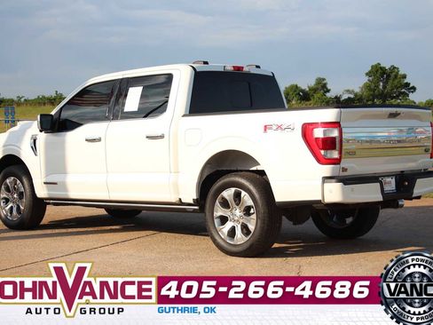 Used 2023 Ford F150 Platinum w/ Equipment Group 701A High AWD/4WD image 8