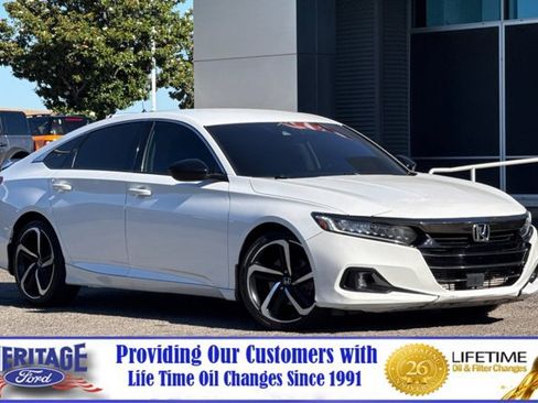 Used 2021 Honda Accord Sport Special Edition image 2