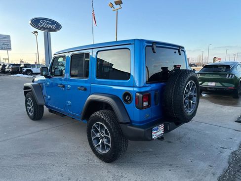 New 2026 Jeep Wrangler Unlimited Sport AWD/4WD image 10