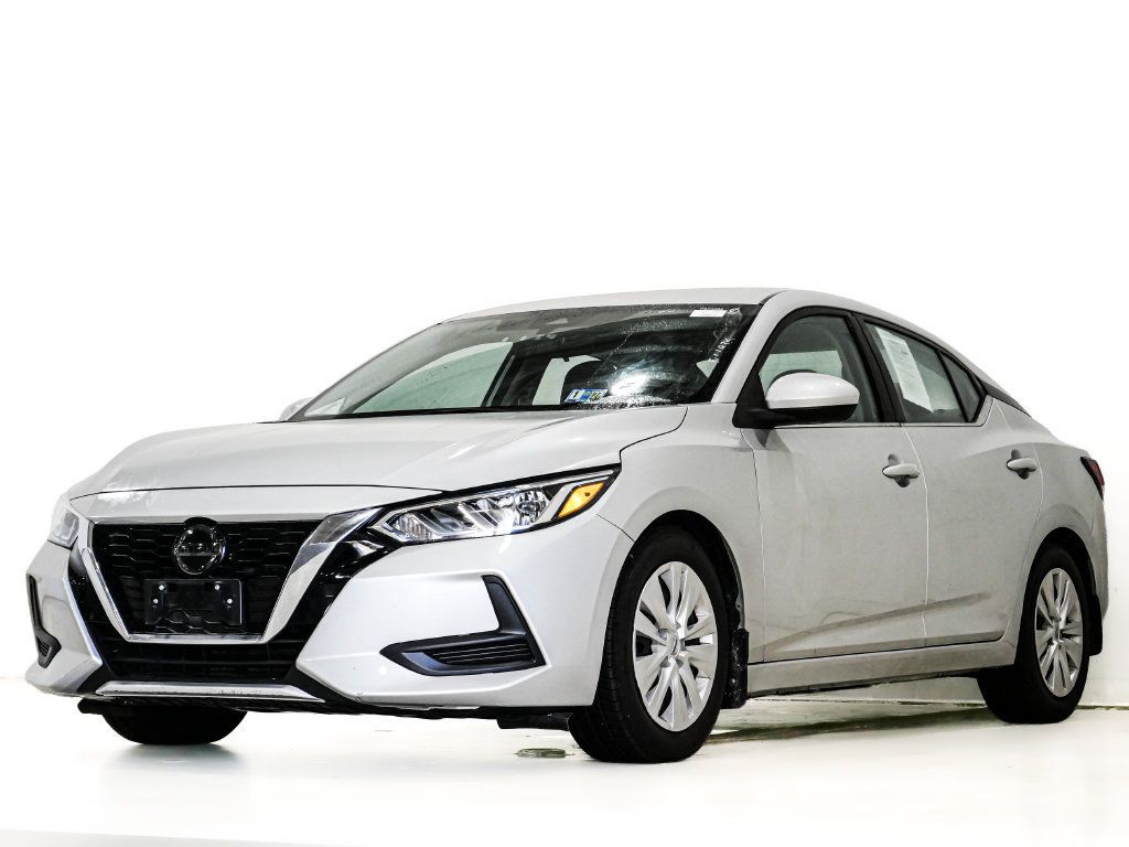 Used 2021 Nissan Sentra S FWD image 3