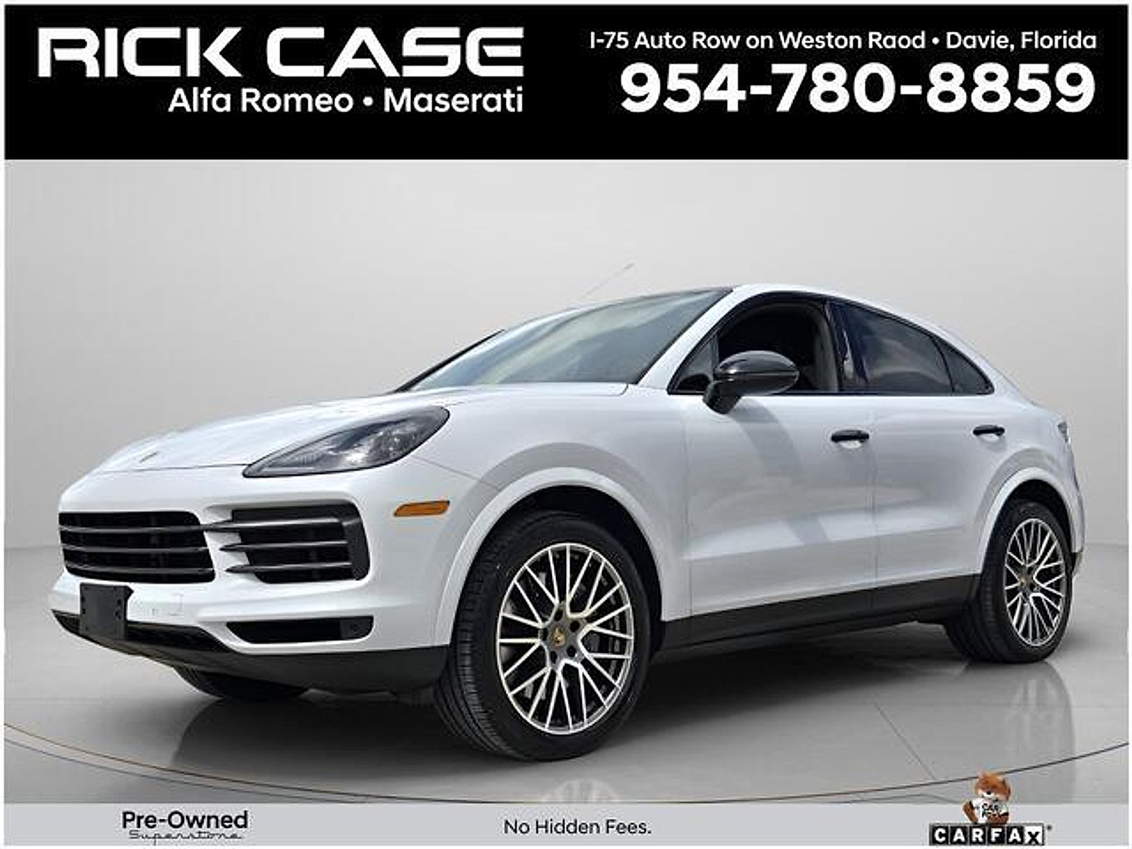Used 2022 Porsche Cayenne Platinum Edition AWD/4WD image 1