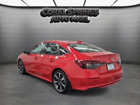 Certified 2025 Honda Civic Sport Touring image 4