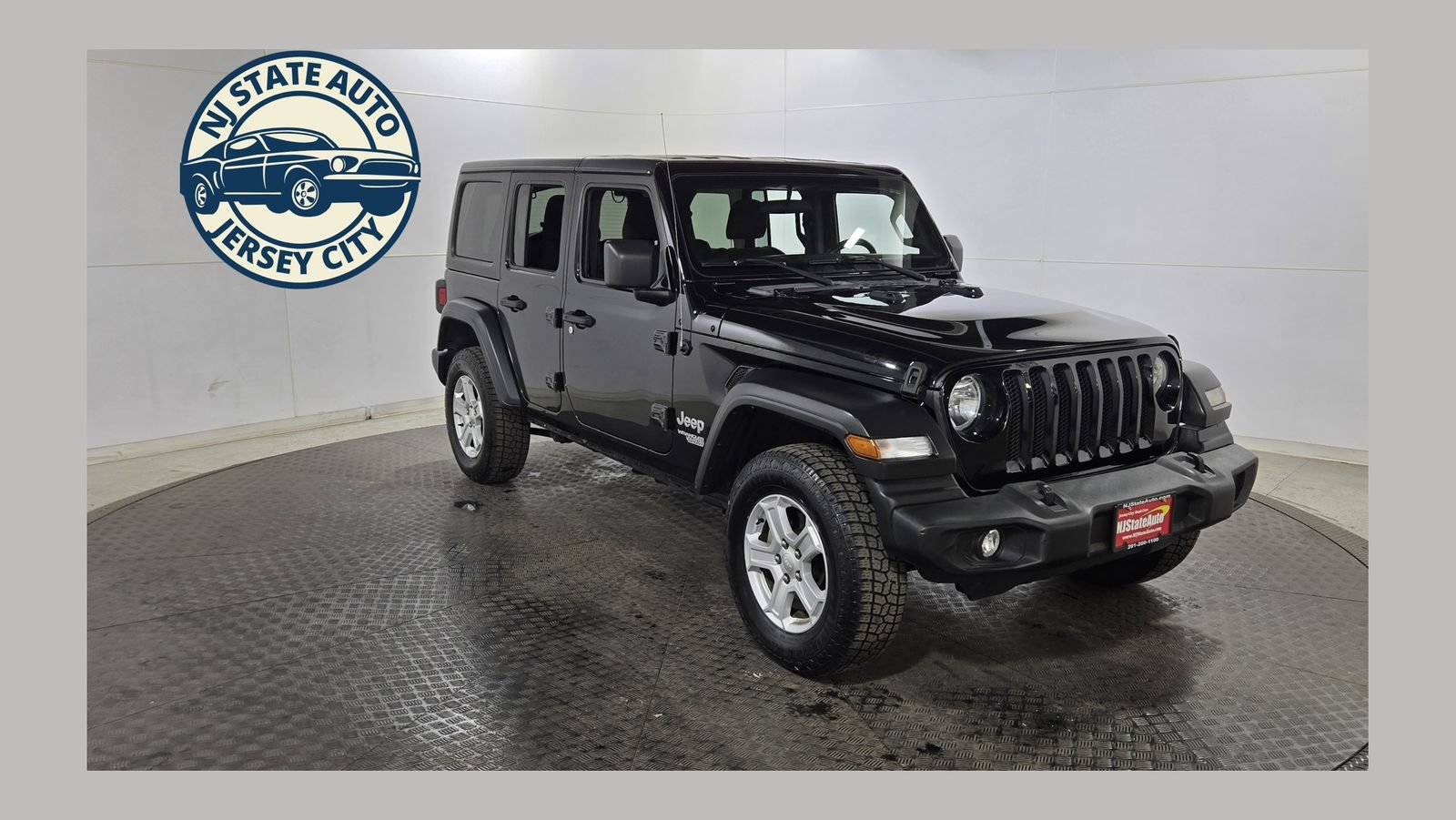 Used 2021 Jeep Wrangler Unlimited Sport AWD/4WD image 1