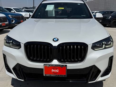 Used 2023 BMW X3 sDrive30i w/ M Sport Package RWD image 4