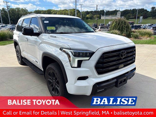 Used 2024 Toyota Sequoia Limited w/ TRD Off-Road Package AWD/4WD image 1