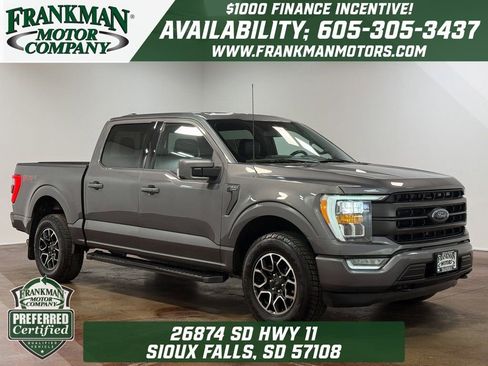 Used 2022 Ford F150 Lariat image 1