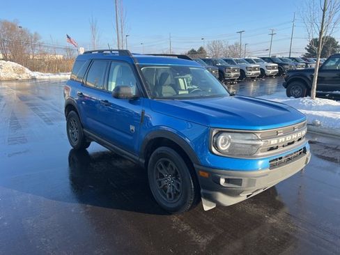 Used 2022 Ford Bronco Sport Big Bend w/ Convenience Package image 3