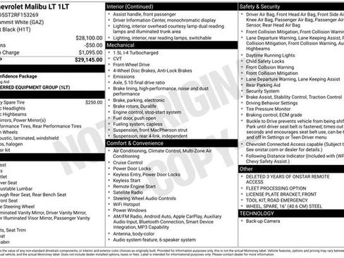 Used 2024 Chevrolet Malibu LT FWD image 32
