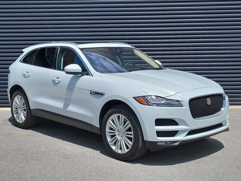 Used 2018 Jaguar F-PACE Portfolio AWD/4WD image 9
