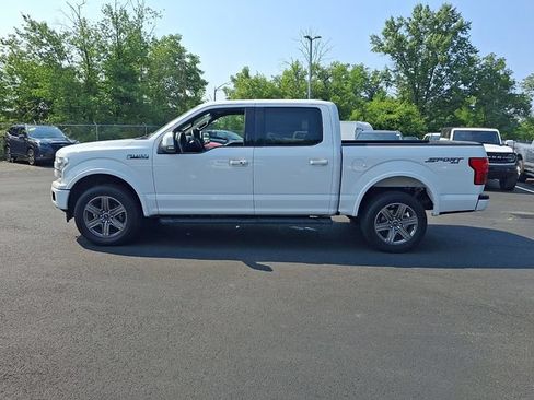 Certified 2020 Ford F150 Lariat w/ Equipment Group 502A Luxury AWD/4WD image 7