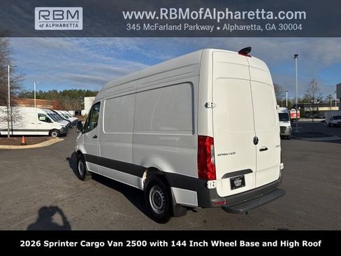 New 2026 Mercedes-Benz Sprinter 2500 image 5