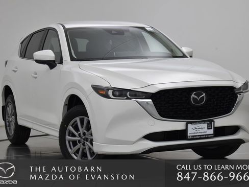 Used 2025 MAZDA CX-5 AWD 2.5 S w/ Select Package image 1