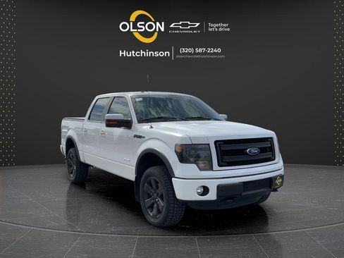 Used 2013 Ford F150 FX4 w/ Luxury Equipment Group AWD/4WD image 14