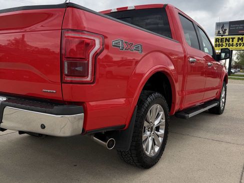 Used 2016 Ford F150 Lariat w/ Equipment Group 502A Luxury AWD/4WD image 6