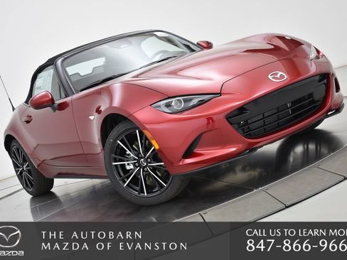 Certified 2024 MAZDA MX-5 Miata Grand Touring w/ Weather Package image 4