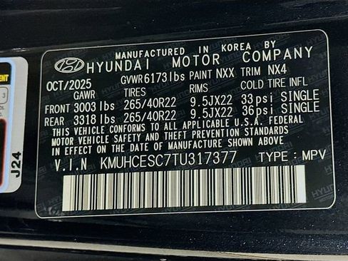 New 2026 Genesis GV80 3.5T Prestige image 24