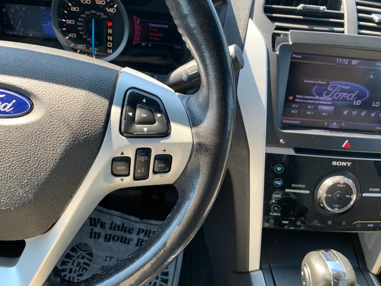 Used 2013 Ford Explorer Limited AWD/4WD image 15