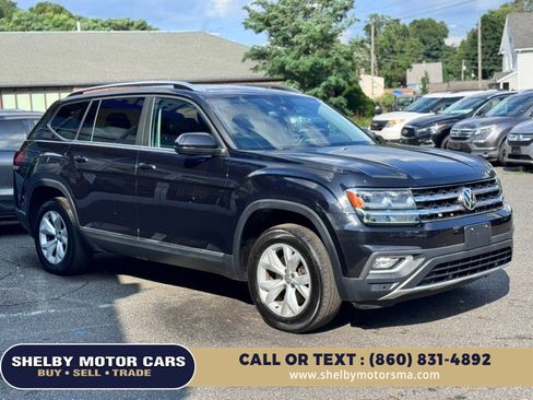 Used 2018 Volkswagen Atlas SEL AWD/4WD image 3