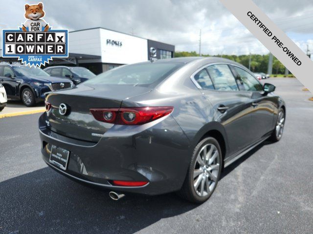 Certified 2023 MAZDA MAZDA3 s AWD/4WD image 8