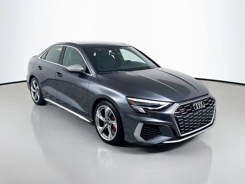 Certified 2023 Audi S3 Premium Plus w/ Premium Plus Package AWD/4WD image 7