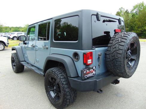 Used 2015 Jeep Wrangler Unlimited Sport w/ Quick Order Package 24S AWD/4WD image 68