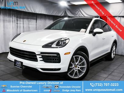 Used 2022 Porsche Cayenne Coupe