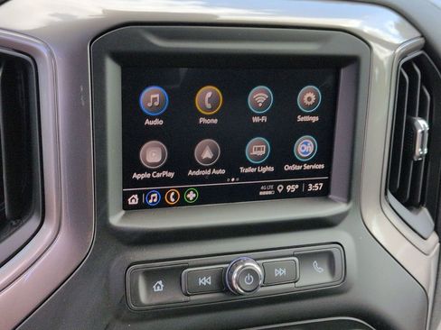 New 2026 Chevrolet Silverado 1500 Custom Trail Boss AWD/4WD image 16