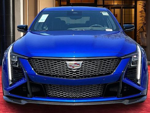 New 2026 Cadillac CT5 V Blackwing w/ Deep Ocean Appearance Package RWD image 3