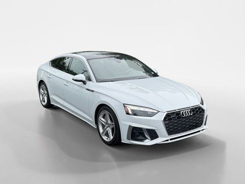 Used 2021 Audi A5 2.0T Premium Plus w/ Premium Plus AWD/4WD image 2