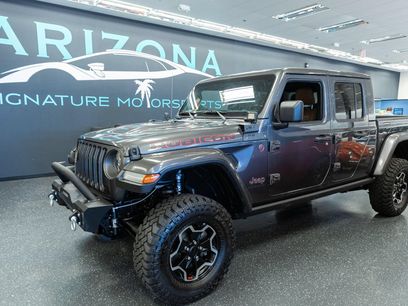 Used 2022 Jeep Gladiator Rubicon w/ LED Lighting Group