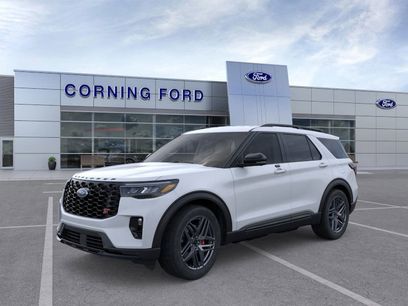 New 2026 Ford Explorer ST