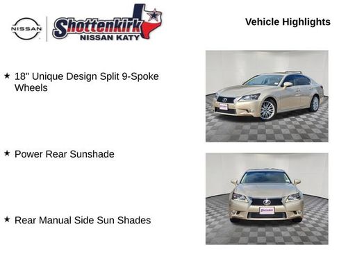 Used 2013 Lexus GS 350 w/ Luxury Pkg RWD image 25