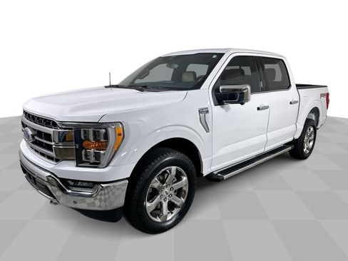 Used 2022 Ford F150 Lariat w/ Max Trailer Tow Package AWD/4WD image 4