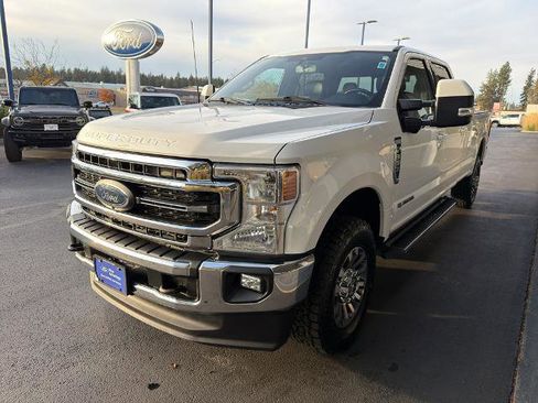 Certified 2022 Ford F350 Lariat w/ Lariat Value Package image 3