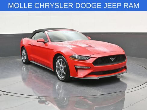 Used 2022 Ford Mustang Premium RWD image 1