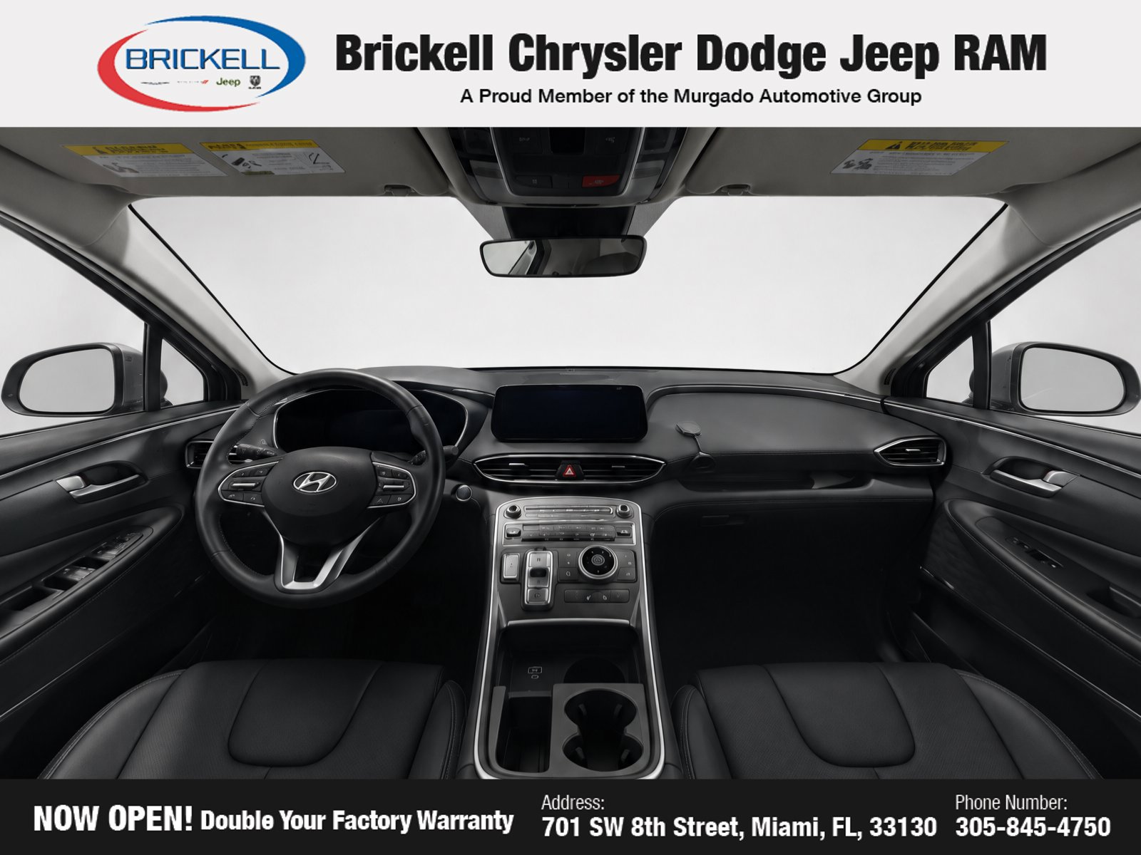 Used 2023 Hyundai Santa Fe SEL w/ Premium Package FWD image 15