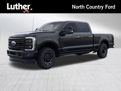 New 2026 Ford F350 Platinum