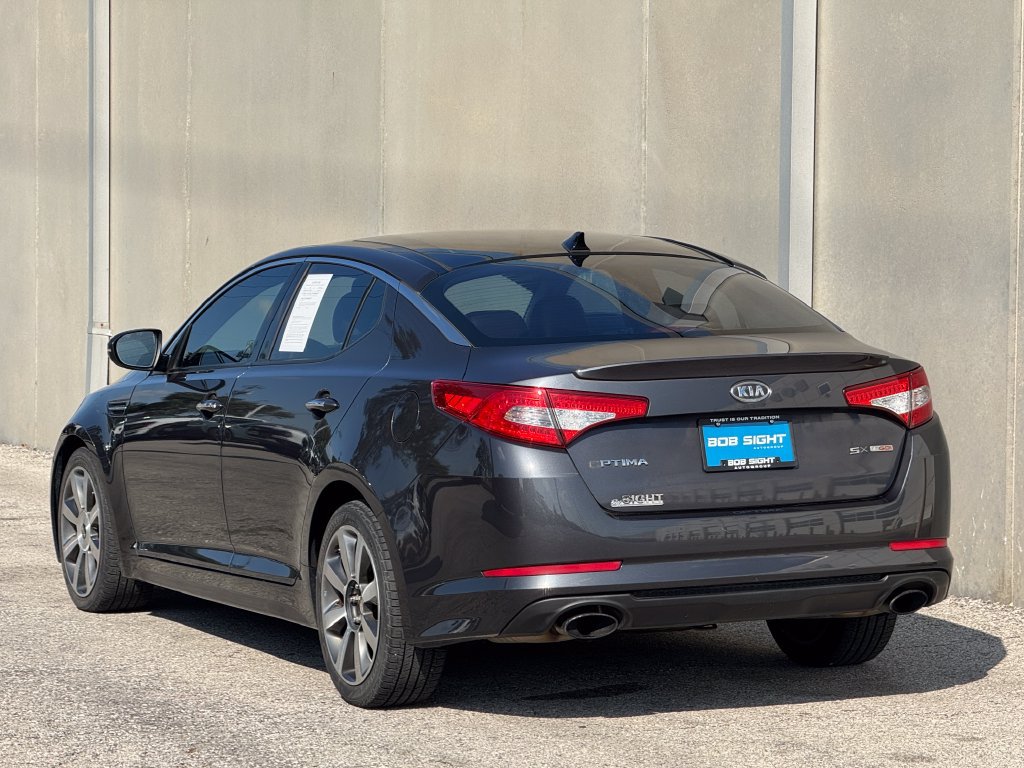 Used 2011 Kia Optima SX w/ Premium Touring Pkg FWD image 26