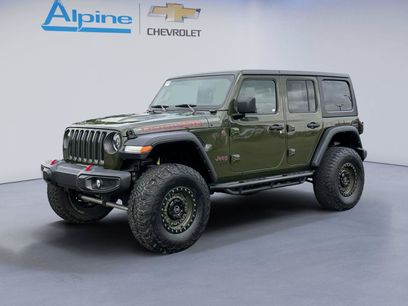 Used 2022 Jeep Wrangler Unlimited Rubicon w/ LED Lighting Group