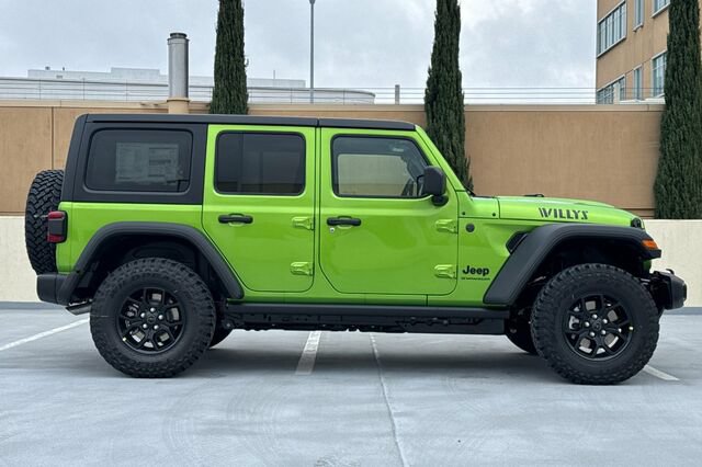 New 2026 Jeep Wrangler Unlimited Sport AWD/4WD image 3