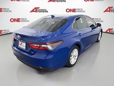 Certified 2024 Toyota Camry LE FWD image 8