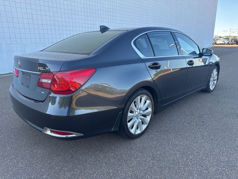 Used 2016 Acura RLX Sport Hybrid w/ Advance Pkg image 8