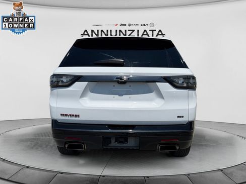 Used 2020 Chevrolet Traverse Premier w/ Redline Edition AWD/4WD image 4