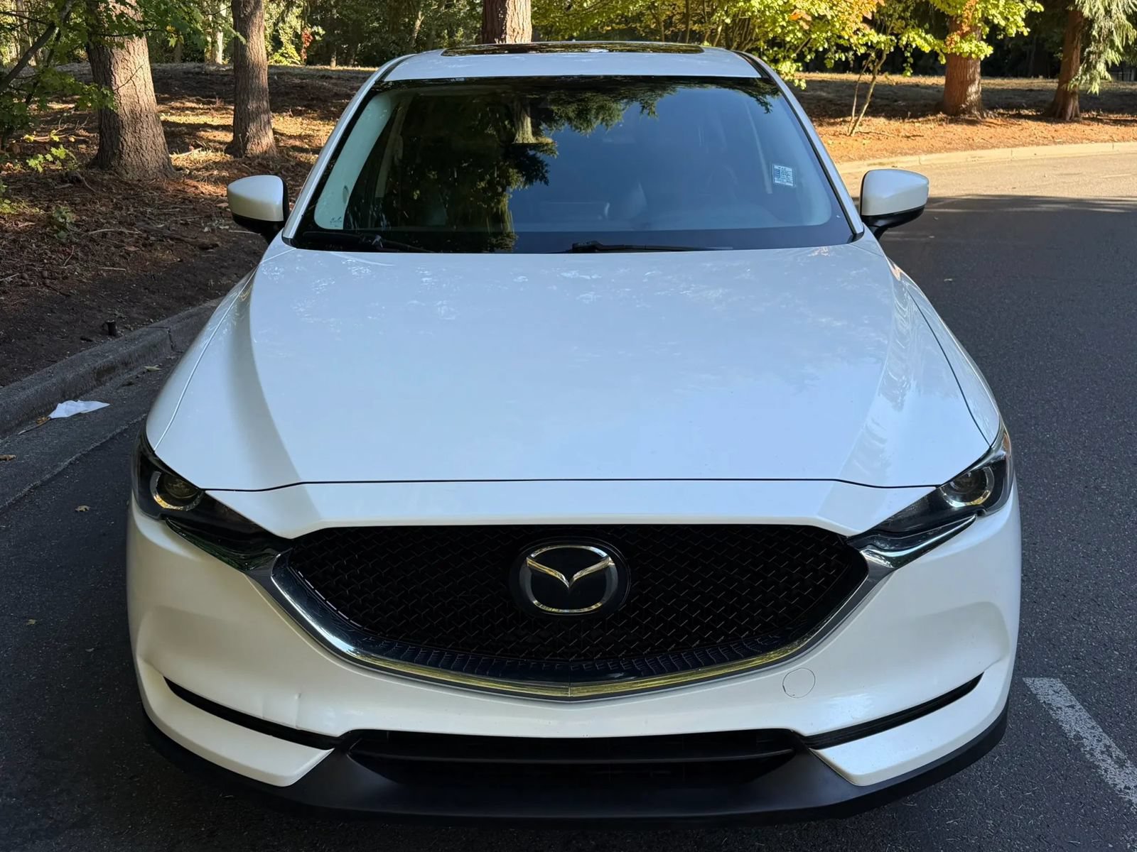 Used 2020 MAZDA CX-5 Touring AWD/4WD image 5