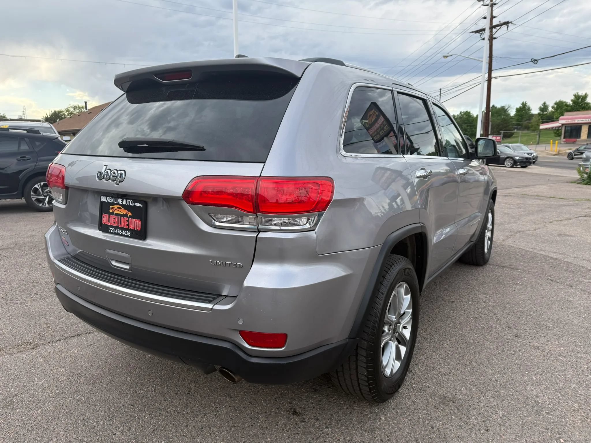Used 2015 Jeep Grand Cherokee Limited AWD/4WD image 8