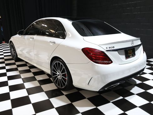 Used 2017 Mercedes-Benz C 300 4MATIC Sedan image 24