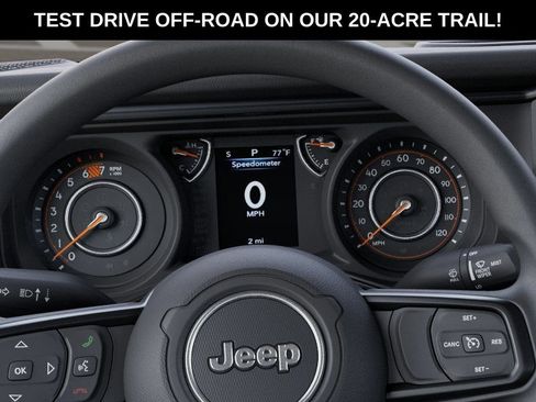 New 2026 Jeep Wrangler Sport image 18